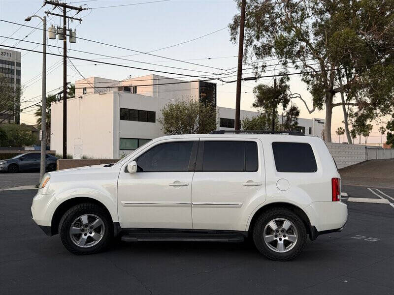 2012 Honda Pilot Touring