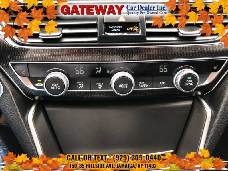 2022 Honda Accord Sport