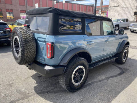 2021 Ford Bronco Outer Banks Advanced
