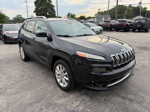2014 Jeep Cherokee Limited