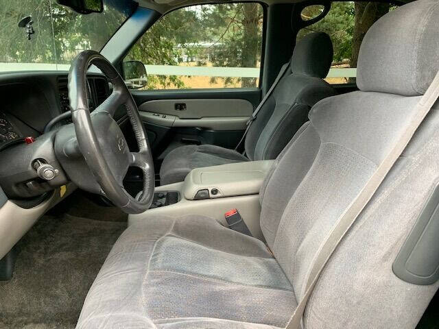 2002 Chevrolet Tahoe LS