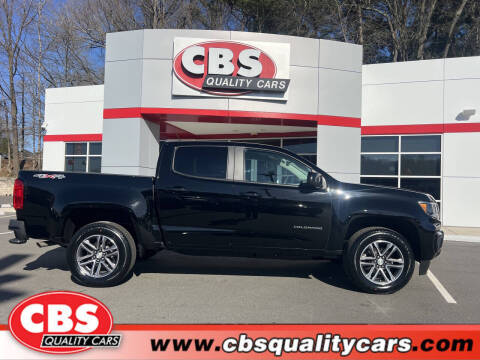 2021 Chevrolet Colorado for sale at CBS Quality Cars in Durham NC