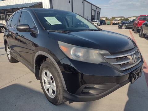 2012 Honda CR-V for sale at JAVY AUTO SALES in Houston TX