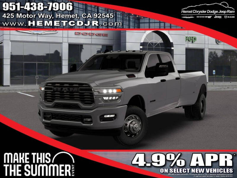 2026 RAM 3500 Big Horn