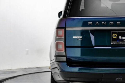 2020 Land Rover Range Rover Autobiography