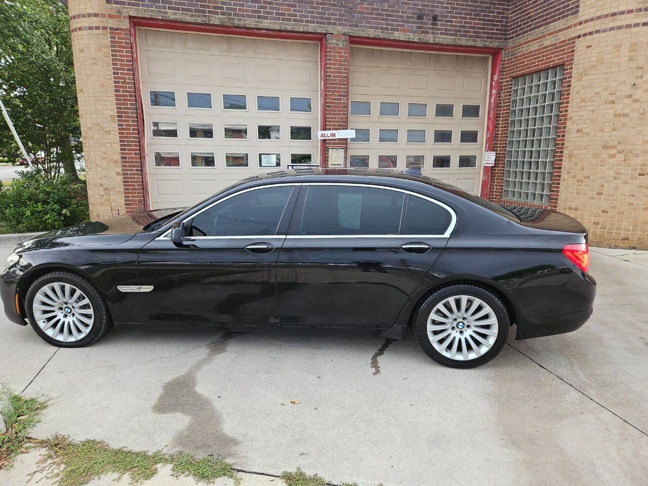 2011 BMW 7 Series for sale at American Dream Motors in Winchester, VA