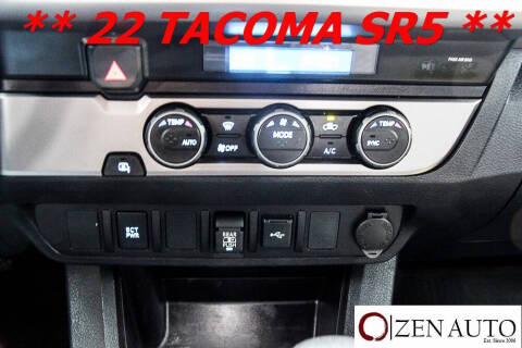 2022 Toyota Tacoma SR5 V6