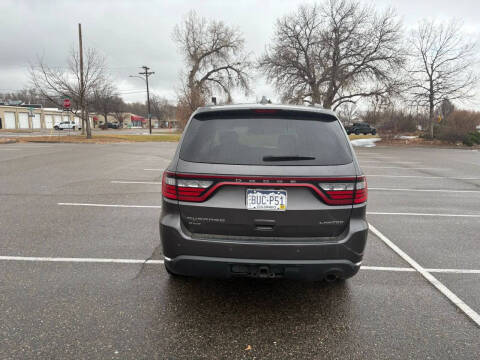 2014 Dodge Durango Limited