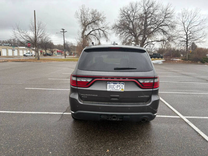 2014 Dodge Durango Limited