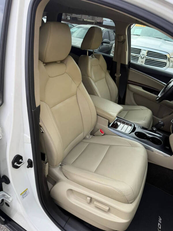 2015 Acura MDX w/Tech