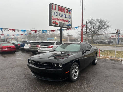 2018 Dodge Challenger SXT