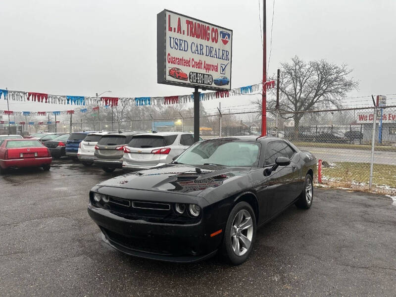2018 Dodge Challenger SXT