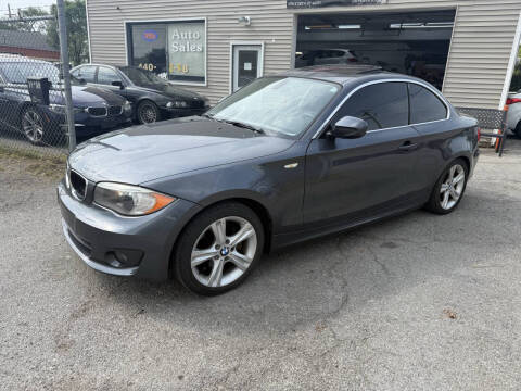 2013 BMW 1 Series 128i