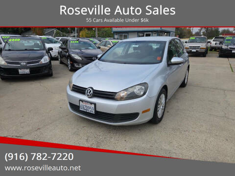 2012 Volkswagen Golf 2.5L PZEV