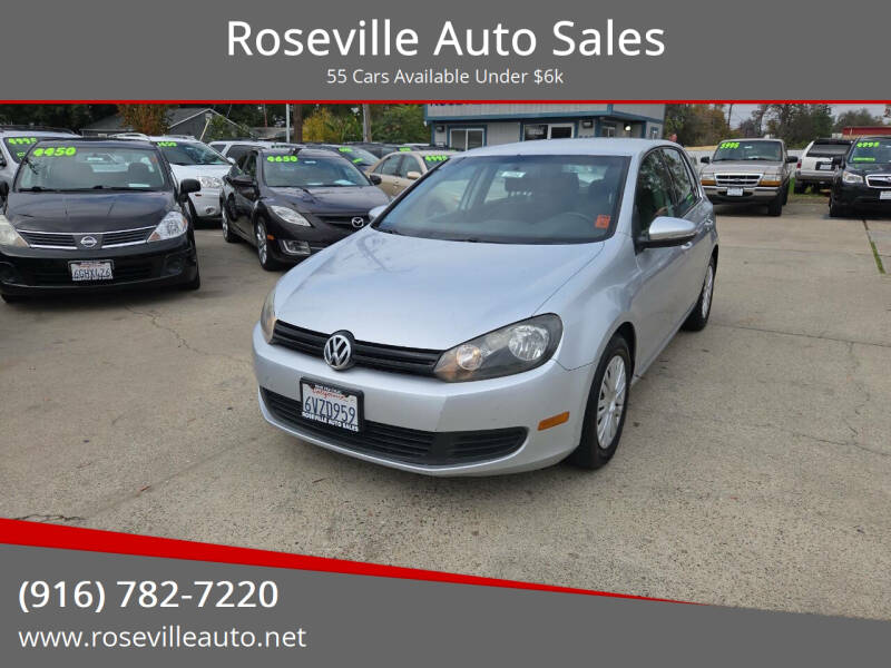 2012 Volkswagen Golf 2.5L PZEV