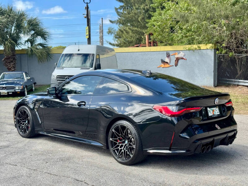 2023 BMW M4 Competition