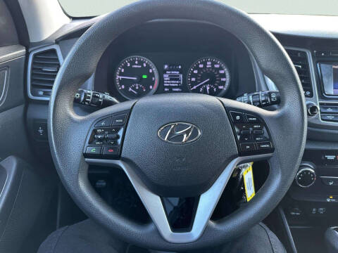 2017 Hyundai Tucson SE