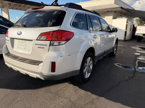 2014 Subaru Outback 3.6R Limited