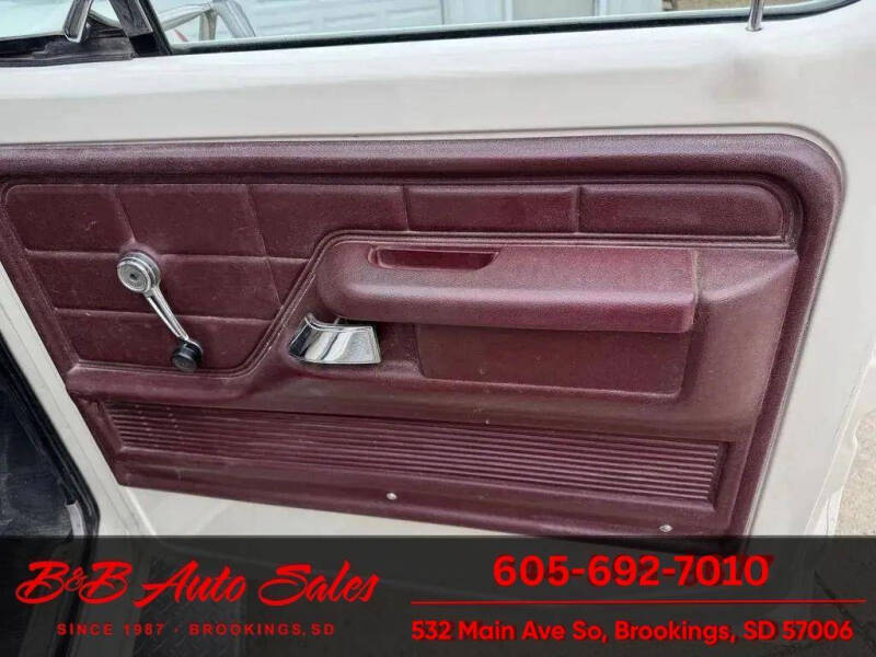 1973 Ford F-350 Super Duty