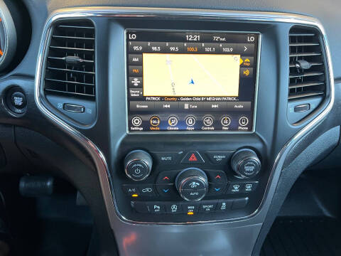 2018 Jeep Grand Cherokee Altitude