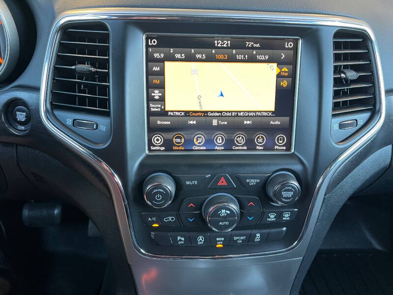 2018 Jeep Grand Cherokee Altitude