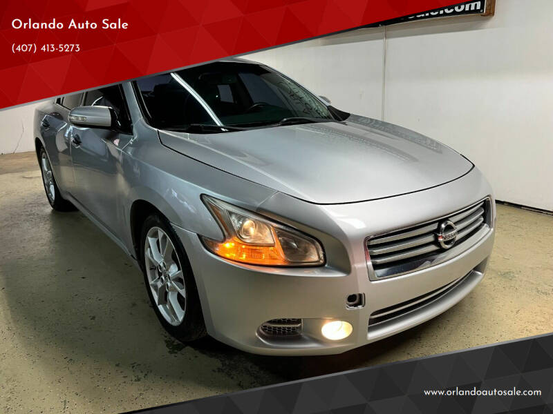 2013 Nissan Maxima for sale at Orlando Auto Sale in Orlando FL