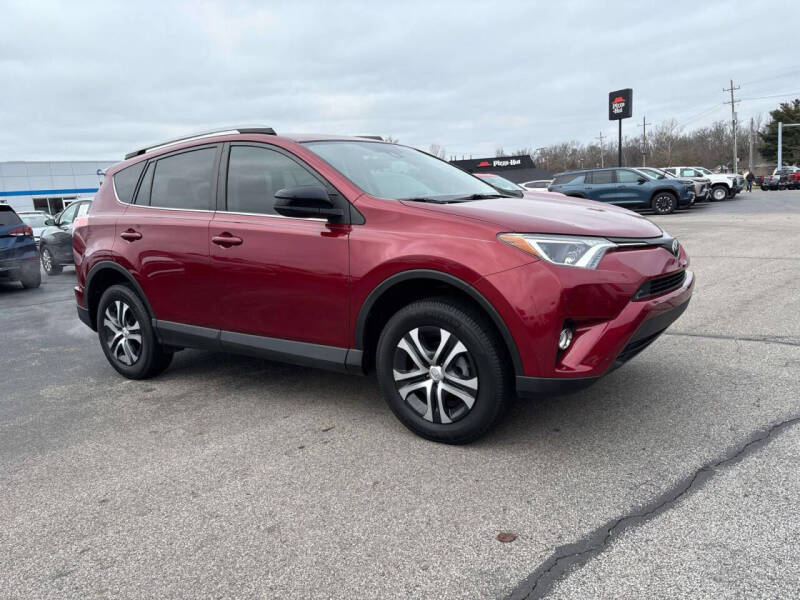 2018 Toyota RAV4 LE