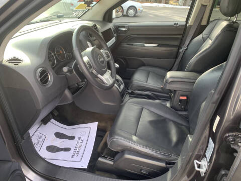 2017 Jeep Compass High Altitude