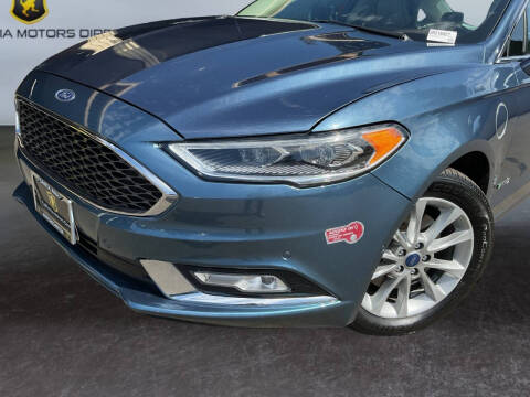 2018 Ford Fusion Energi Titanium