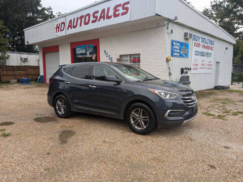 2018 Hyundai Santa Fe Sport for sale at H D Auto Sales in Denham Springs LA