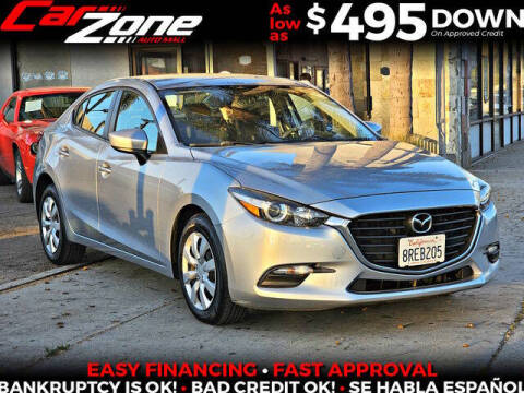 2017 Mazda MAZDA3 for sale at Carzone Automall in South Gate CA