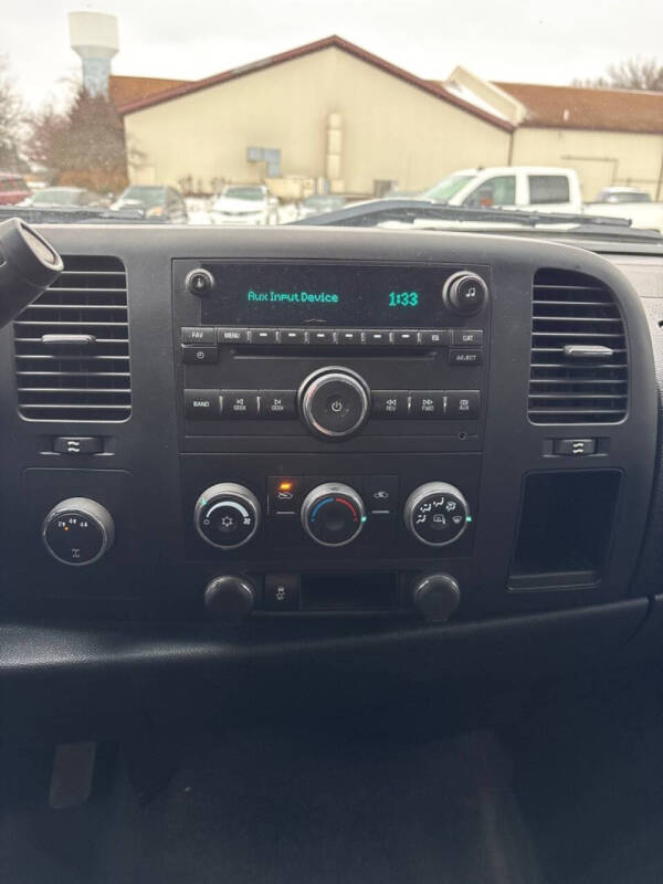 2014 Chevrolet Silverado 2500HD