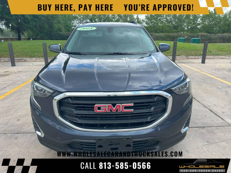 2018 GMC Terrain SLE