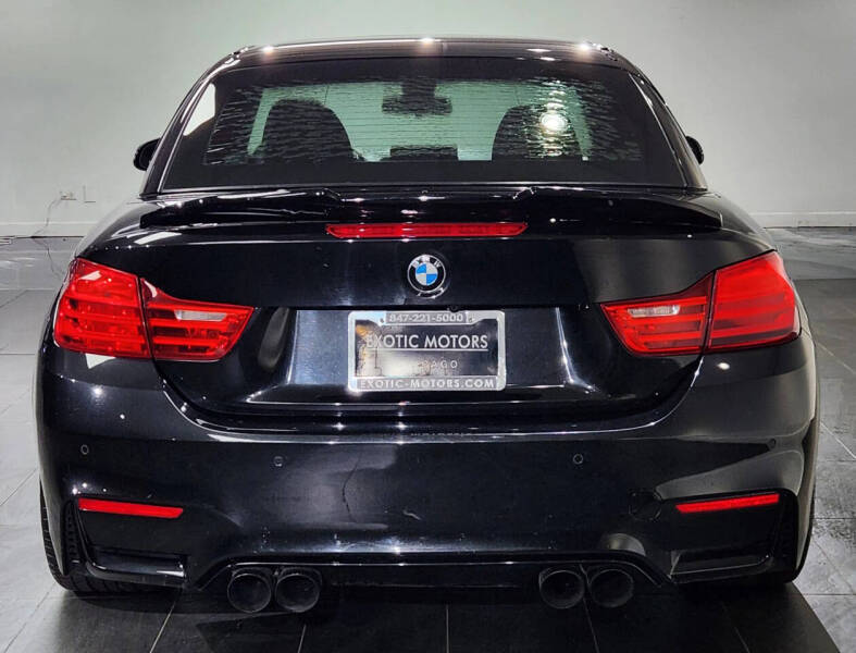 2015 BMW M4