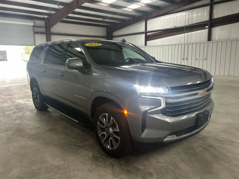 2022 Chevrolet Suburban LT