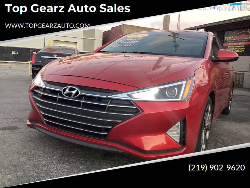 2020 Hyundai Elantra SEL