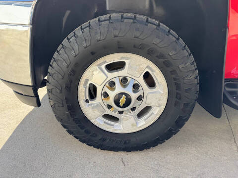 2012 Chevrolet Silverado 2500HD LT
