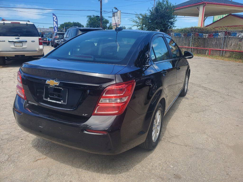 Used Car 2019 Chevrolet Sonic  Sedan 4 Dr. Lt Auto 4dr Sedan Front Wheel Drive For Sale Under $10,000 In San Antonio, Texas