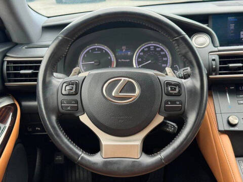 2015 Lexus RC 350