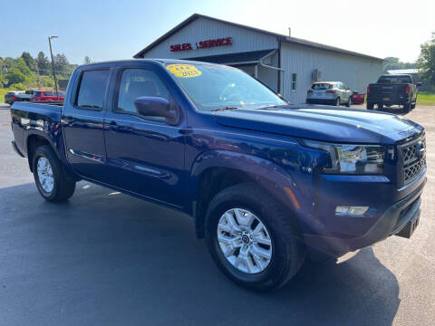 2023 Nissan Frontier for sale at Thompson Motors LLC in Attica NY