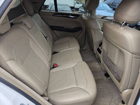 2015 Mercedes-Benz M-Class ML 350 4MATIC