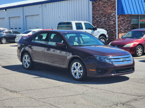 2012 Ford Fusion for sale at Optimus Auto in Omaha NE