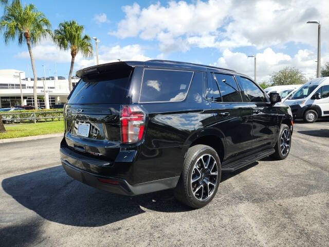 2024 Chevrolet Tahoe RST