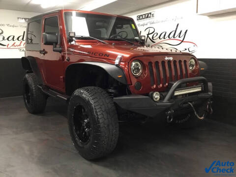 2008 Jeep Wrangler Rubicon