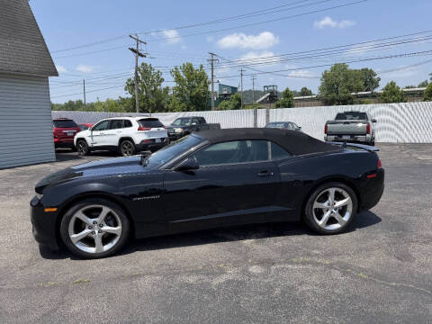 2015 Chevrolet Camaro LT