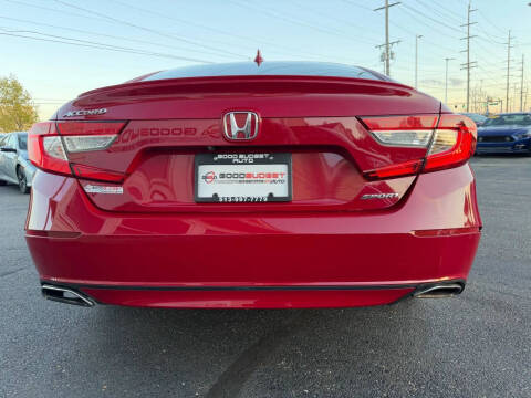2018 Honda Accord Sport