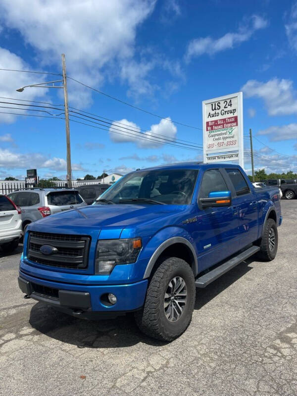 2014 Ford F-150 for sale at US 24 Auto Group in Redford MI