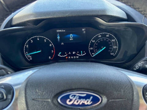 2021 Ford Transit Connect Titanium