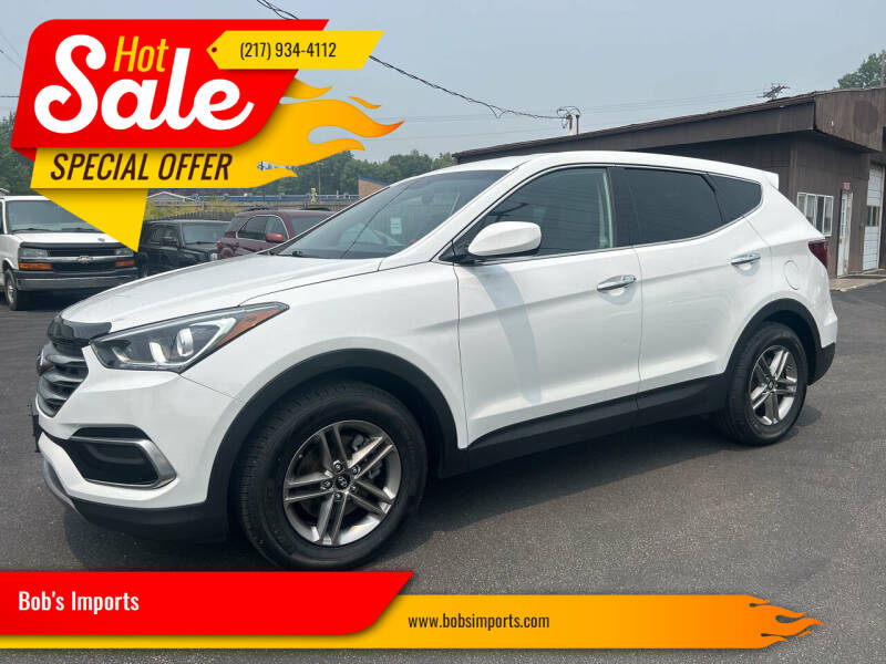 2017 Hyundai Santa Fe Sport for sale at Bob's Imports in Clinton IL