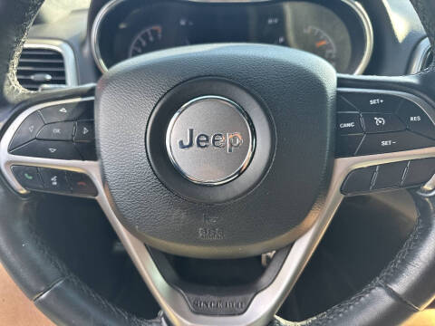 2021 Jeep Grand Cherokee Laredo E